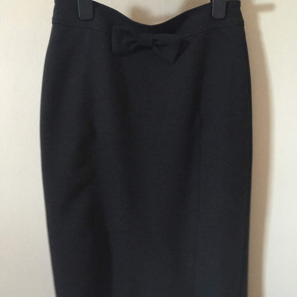 BURBERRY midi pencil skirt